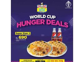 Student Biryani Super Sixer Deal 2 For Rs.690/-image-1694